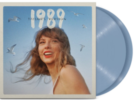 Taylor Swift 1989 2LP (Taylor's Version) - Blue Vinyl