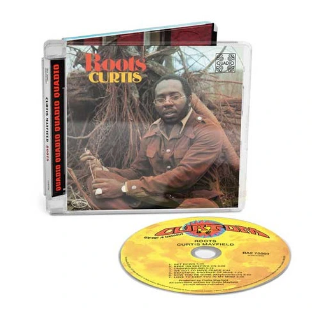Curtis Mayfield Roots (Quadio) Blu-Ray Audio Disc