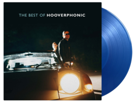 Hooverphonic Best Of 3LP - Blue Vinyl-