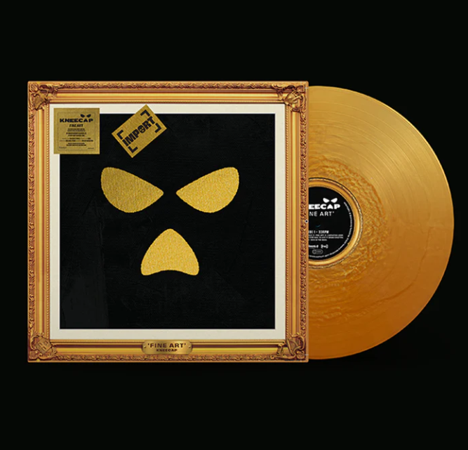 Kneecap Fine Art LP - Gold Vinyl-