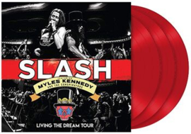 Slash / Kennedy, Myles And The Conspirators Living The Dream Tour 3LP - Red Vinyl-