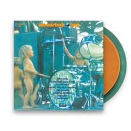Woodstock Ii 2LP - Orange Green Vinyl-
