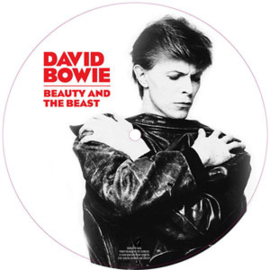 David Bowie Beauty and The Beast 45rpm 7" Vinyl (Picture Disc)