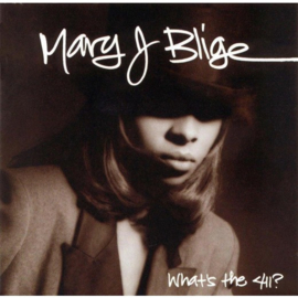 Mary J Blige Whats The 411 LP