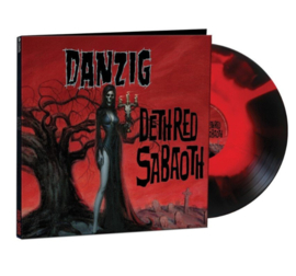 Danzig - Deth Red Sabaoth LP - Coloured Vinl-