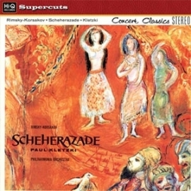 Rimsky-Korsakov - Scheherazade HQ LP