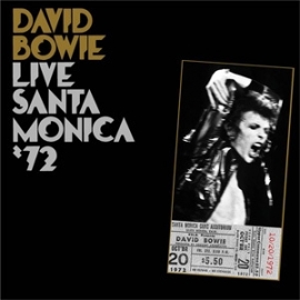 David Bowie Live Santa Monica '72 180g 2LP