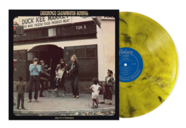 Creedence Clearwater Revival Willy and the Poor Boys LP -Yellow  Smoke Vinyl)