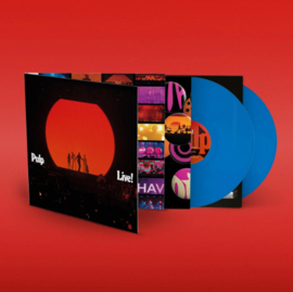 Pulp Live! Indie Exclusive 2LP (Blue Vinyl)