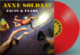 Anne Soldaat Facts & Fears LP - Red Vinyl-