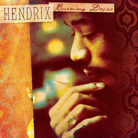 Jimi Hendrix Burning Desire 2LP - Coloured Vinyl -