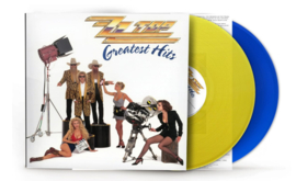 ZZ Top - Greatest Hits 2LP - Coloured Vinyl-