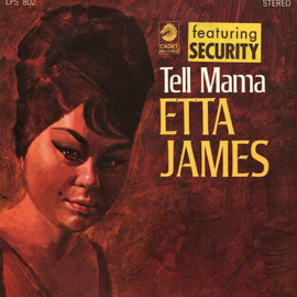 Etta James Tell Mama LP