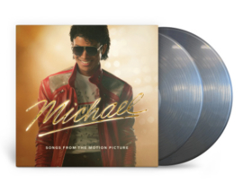 Michael Jackson Michael: Songs from the Motion Picture 2LP -Black Ice Vinyl- Indie Only