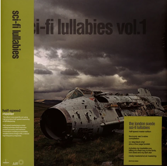 Suede Sci-Fi Lullabies 3LP