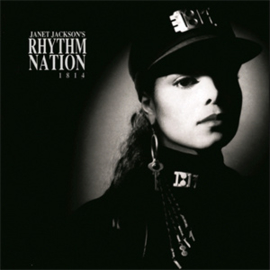 Janet Jackson Janet Jackson's Rhythm Nation 1814 2LP