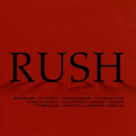 Rush Icon LP - Clear Translucent Vinyl -