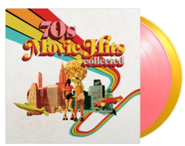 70's Movie Hits Collected  -Pink & Yellow Vinyl-
