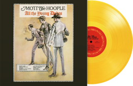 Mott The Hoople All The Young Dud LP - Yellow Vinyl-