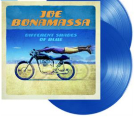 Joe Bonamassa Different Shades Of Blue 2LP - Blue Vinyl-