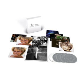 Tina Turner Wildest Dreams 4CD + Blu-Ray