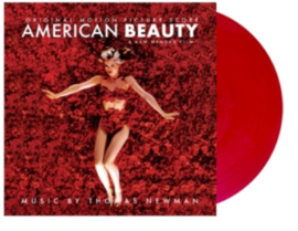 Thomas Newman American Beauty LP - Red Vinyl-