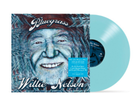 Willie Nelson Bluegrass LP -Electric Blue Vinyl-