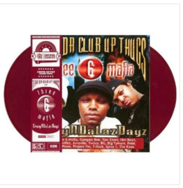 Tear Da Club Up Thugs Of Three Crazyndalazdayz 2LP - Red Vinyl-
