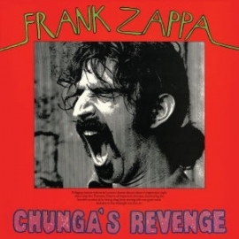 Frank Zappa Chunga`s Revenge LP