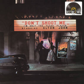 Elton John Don't Shoot Me I'm Only The Piano Player 2LP -Coloured Vinyl-