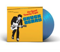 Chuck Berry Great Twenty Eight 2LP - Blue Vinyl-