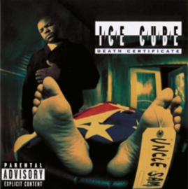 Ice Cube Death Certificate 2LP