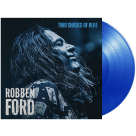 Robben Ford Two Shades Of Blue LP - Blue Vinyl-