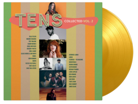 Tens Collected Vol. 2 LP - Coloured Vinyl -