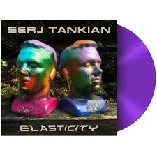 Serj Tankian Elasticity LP - Purple Vinyl-