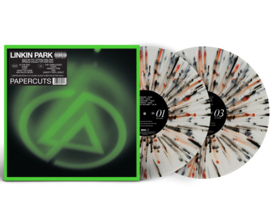 Linkin Park Papercuts 2LP -Splatter Vinyl-