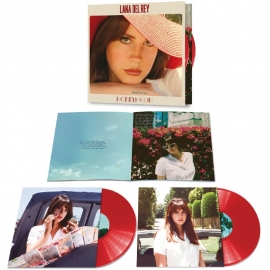 Lana Del Rey Honeymoon 2LP (limited Red)