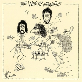 The Who - The Who By Numbers LP