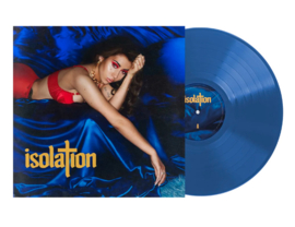 Kali Uchis Isolation LP - Blue Vinyl-