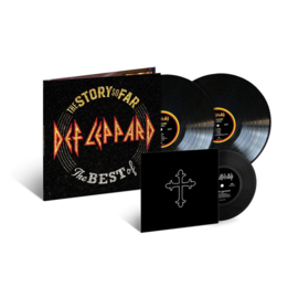 Def Leppard The Story So Far: The Best of 180g 2LP & 7" Vinyl Single