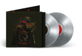 Queens Of The Stone Age In Times New Roman 2LP - Silver Vinyl-