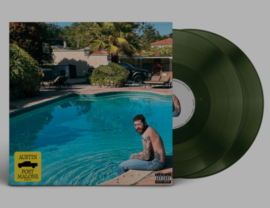 Post Malone Austin 2LP  -Forest Green Vinyl-