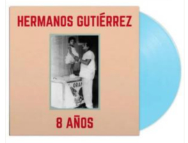 Hermanos Gutiérrez 8 Anos LP - Sky Blue Vinyl-