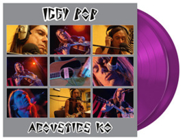 Iggy Pop Acoustics Ko 2LP - Purple Vinyl-