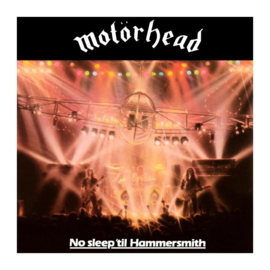 Motorhead No Sleep Til Hammersmith LP