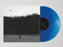 hey, nothing 33° LP - Cobalt Vinyl-