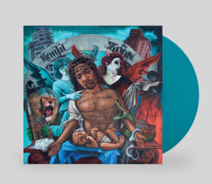 Kempi Du Zoon LP - Turquoise Vinyl-