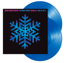 Warren Haynes Benifit Concert Vol.3 2LP - Blue Vinyl-