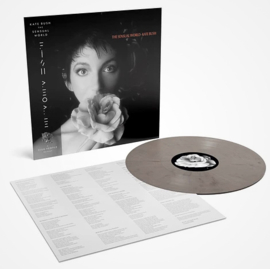 Kate Bush The Sensual Word 2018 Remaster Ash Grey Vinyl Edition W/ Obi-Strip