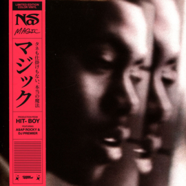 Nas Magic LP - Coloured Vinyl-